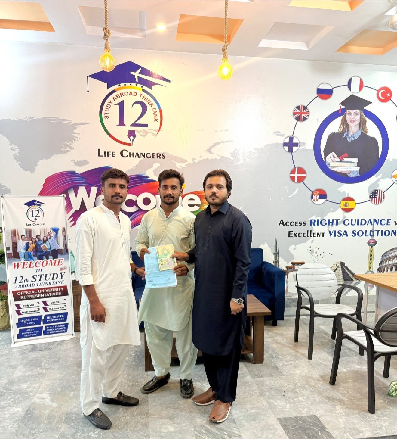 Student 34 success